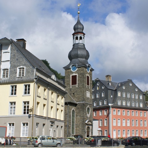 Die evangelische Kirche in Monschau erringt den zweiten Platz bei der Wahl zur "Kirche des Jahres 2012"