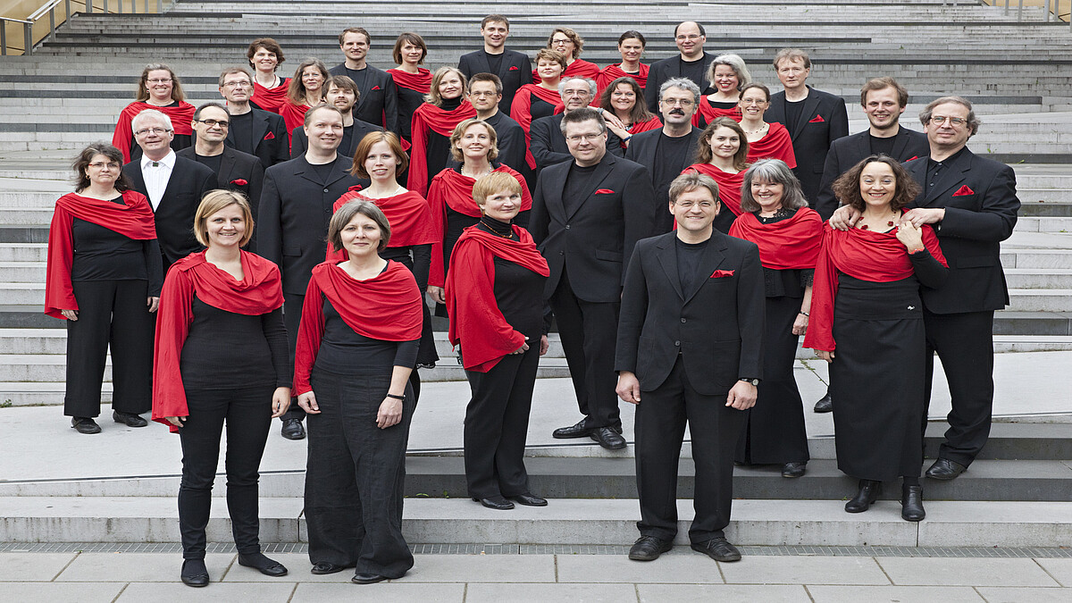 Der Aachener Kammerchor Carmina Mundi gibt zwei kleine Konzerte in der Citykirche.