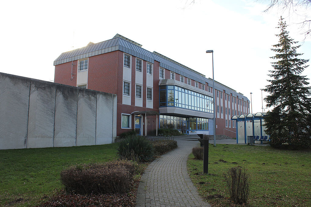 In der JVA Aachen in der Soers sitzen rund 800 Straf- und Untersuchungsgefangene ein.