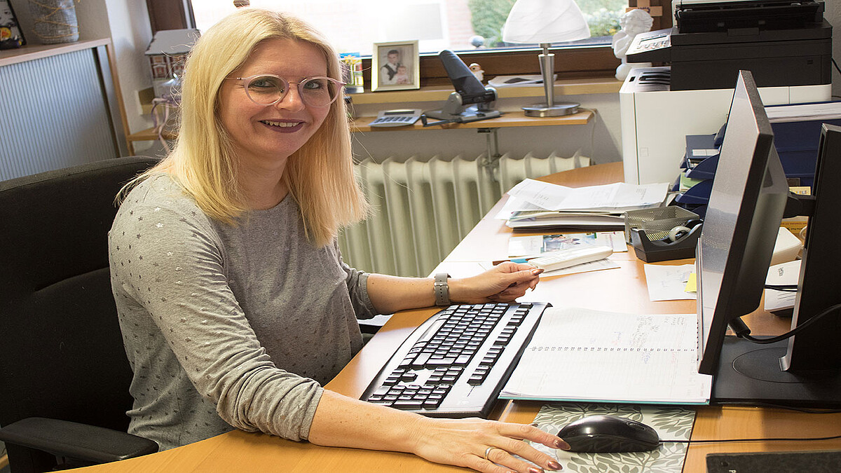 Simone Wehr ist seit Anfang August mit zehn Wochenstunden als Fachberatung im Ev. Kirchenkreis Aachen tätig.