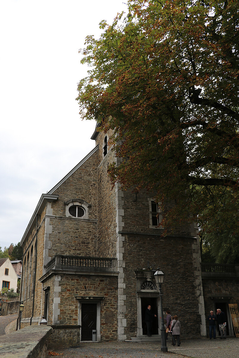 In der Finkenbergkirche feiert die Gemeinde seit dem 17. Jahrhundert Gottesdienste.