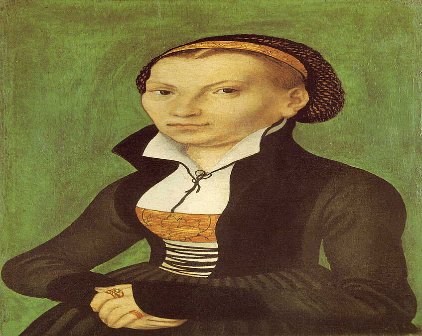 Katharina von Bora hat als Luthers Frau an der Reformation mitgewirkt (Quelle: Wikimedia)