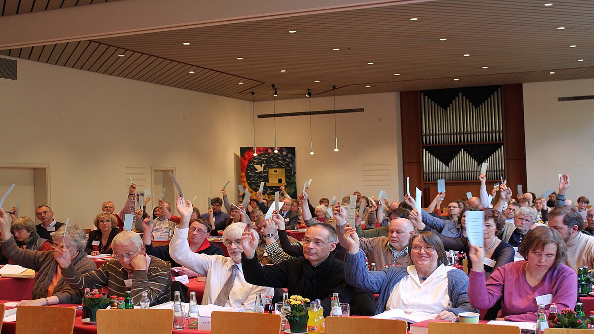 Die Tagung der Herbstsynode 2011 in Stolberg
