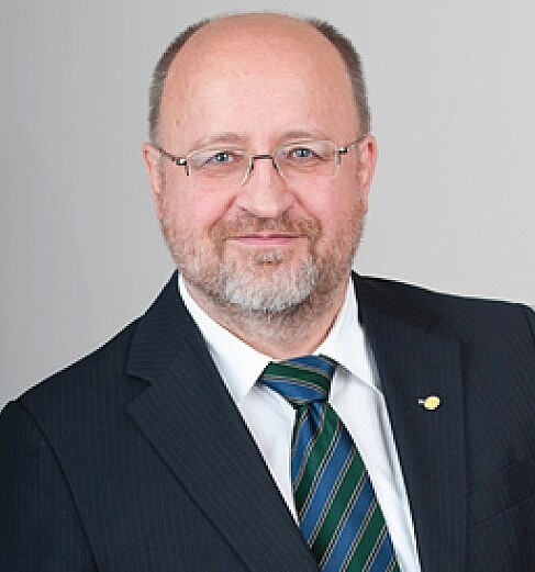 Superintendent Pfarrer Hans-Peter Bruckhoff
