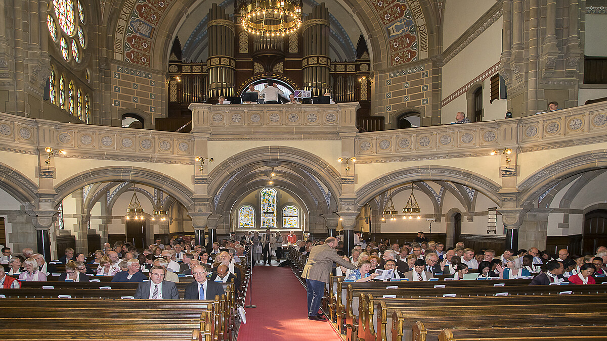 Reformationssynode in der Rheydter Hauptkirche (Foto: Gerry Böer)