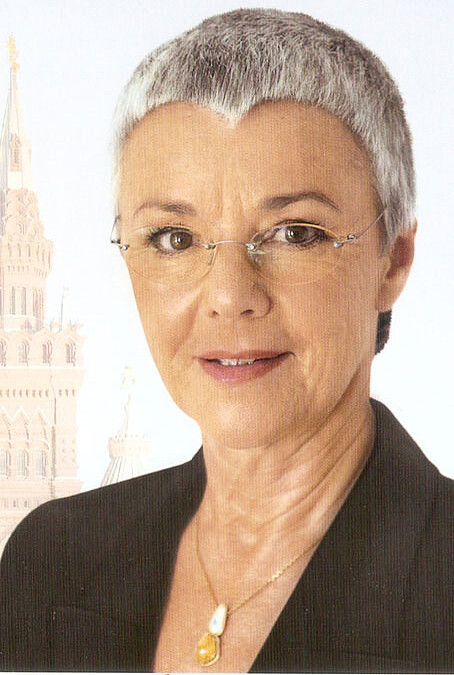 Die Journalistin Prof. Dr. Gabriele Krone-Schmalz ist ausgewiesene Russland-Expertin (Quelle: G. Krone-Schmalz)
