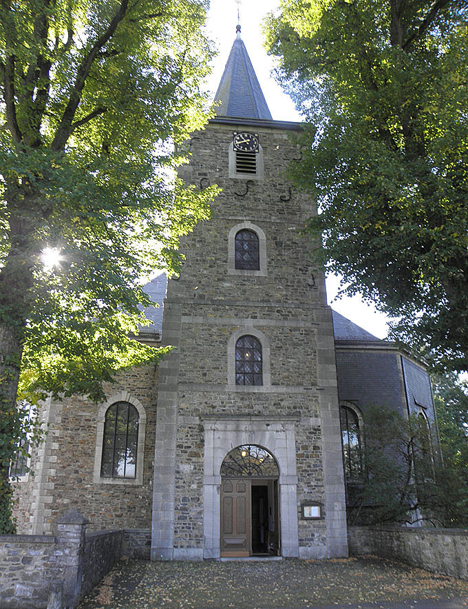 Die evangelische Kirche in Roetgen ist einer der "wunderbaren Kirchenbauten", die es in der Diaspora des Monschauer Landes nur aufgrund der Finanzierung großzügiger Gönner gibt. 