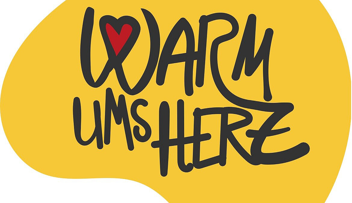 Logo der Aktion Warm ums Herz