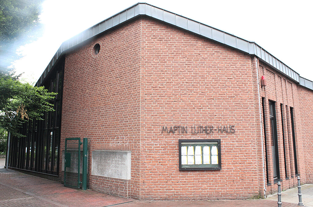 Die Familienbildungsstätte sitzt im Martin-Luther-Haus - Aktuell werden allerdings viele Kurse online abgehalten.
