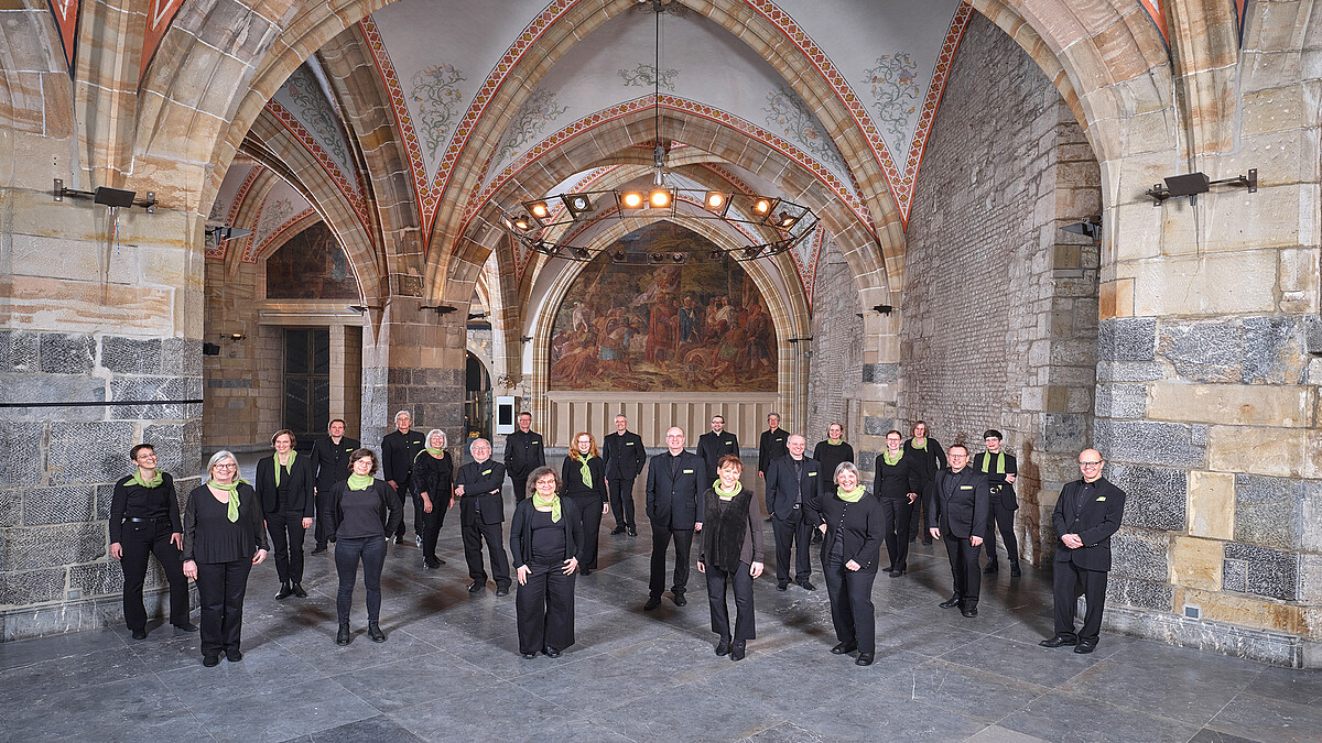 Der Aachener Kammerchor tritt am 16. Dezember in der Auferstehungskirche auf.