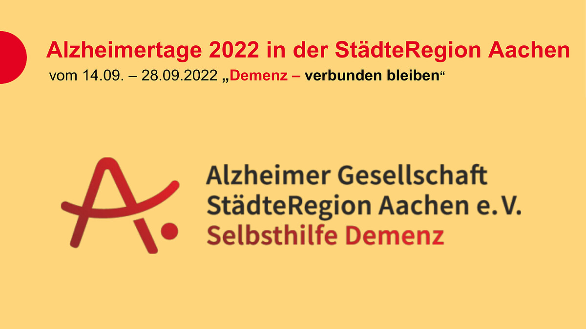 Alzheimertage 2022