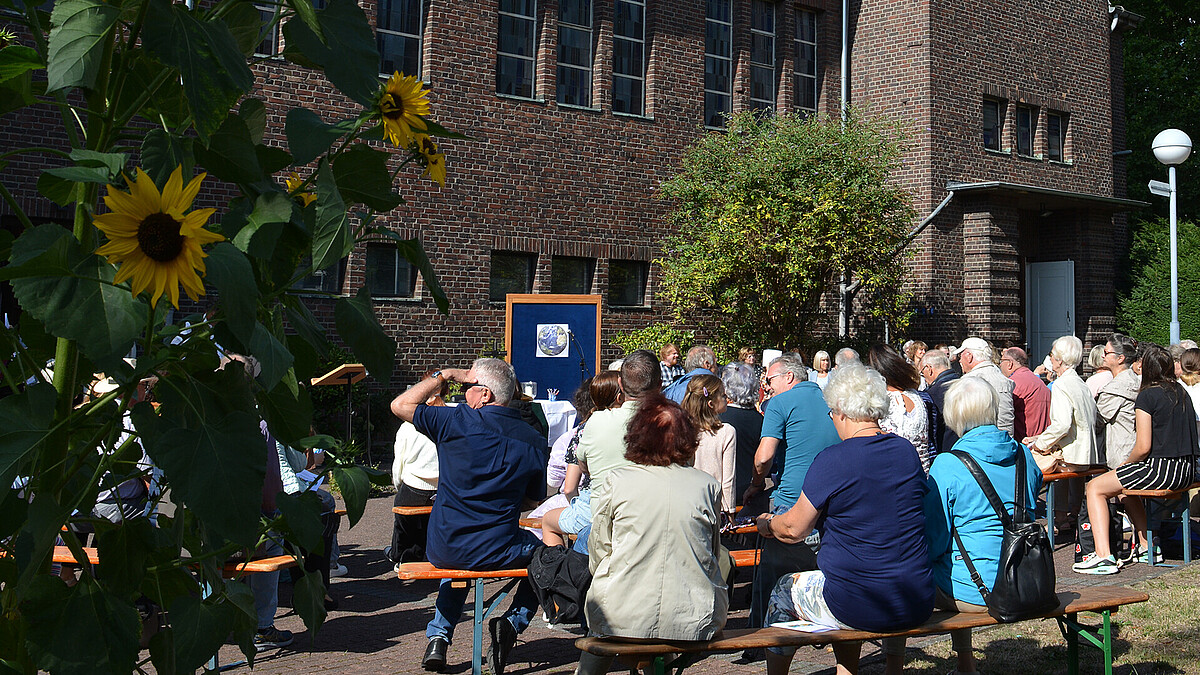Mit rund 150 Teilnehmenden sehr gut besucht war der Nordkreisgottesdienst in Alsdorf.