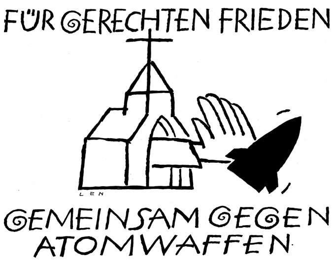 (Grafik: Kirchen gegen Atomwaffen)