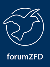 Veranstalter ist der Verein "Forum Ziviler Friedensdienst". (Logo:ZFD)